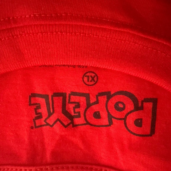 New Mens Japanese Popeye tshirt sz XL. No tags! - Picture 3 of 3